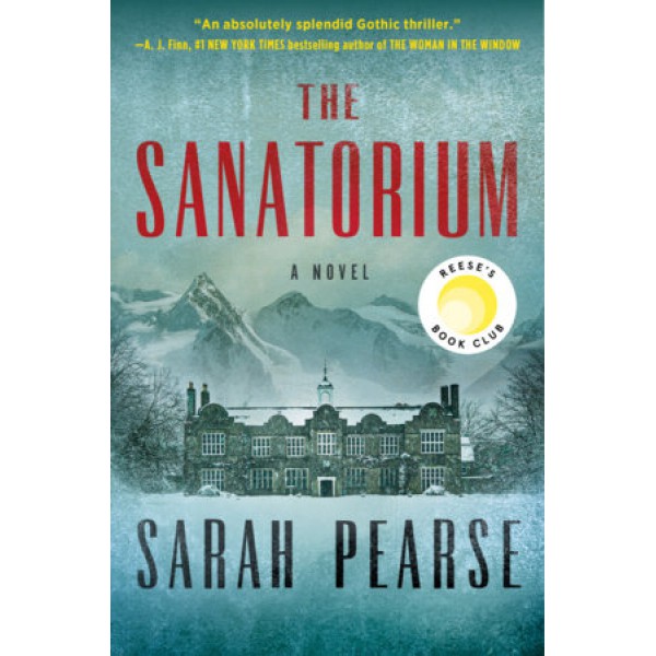 The Sanatorium by Sarah Pearse - ship in 10-20 business days, supplied by US partner