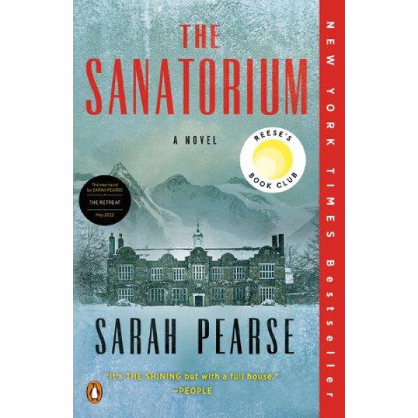 The Sanatorium by Sarah Pearse - ship in 10-20 business days, supplied by US partner