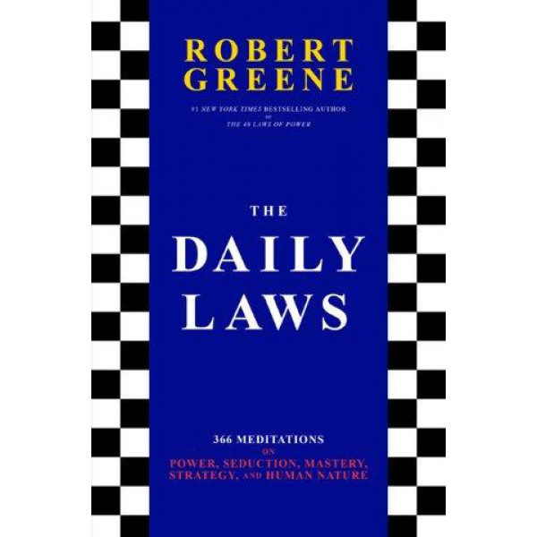 The Daily Laws by Robert Greene - ship in 15-30 business days or more, supplied by US partner