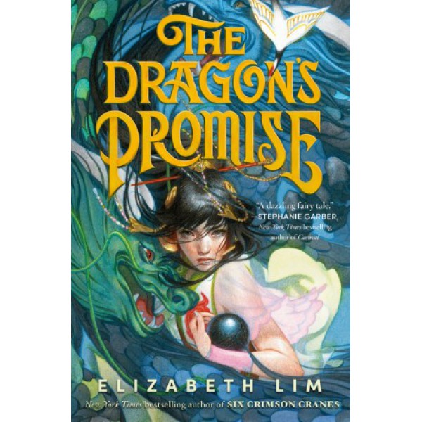 The Dragon's Promise by Elizabeth Lim - ship in 10-20 business days, supplied by US partner