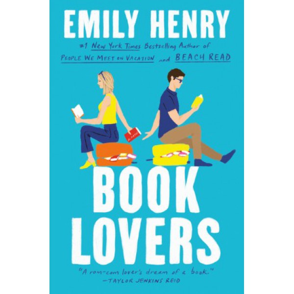 Book Lovers by Emily Henry - ship in 10-20 business days, supplied by US partner