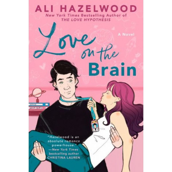 Love on the Brain by Ali Hazelwood - ship in 10-20 business days, supplied by US partner