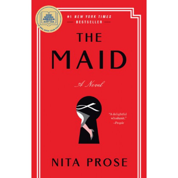 The Maid by Nita Prose - ship in 10-20 business days, supplied by US partner