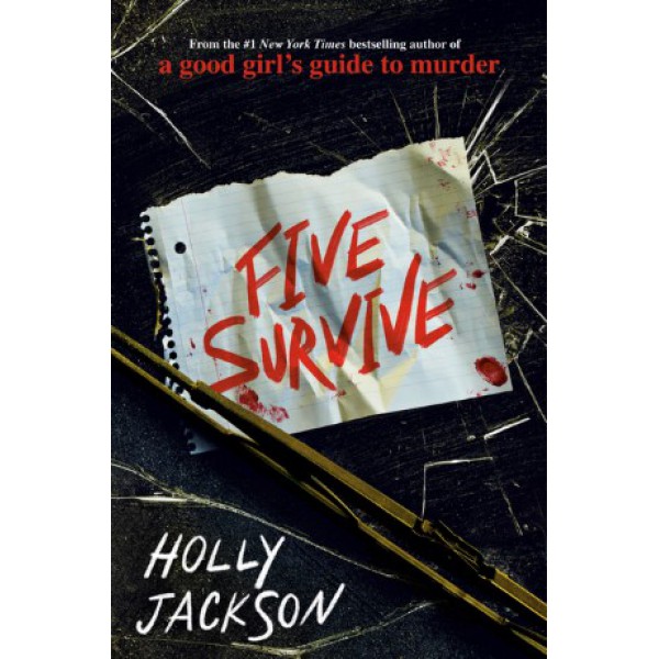 Five Survive by Holly Jackson - ship in 15-30 business days or more, supplied by US partner