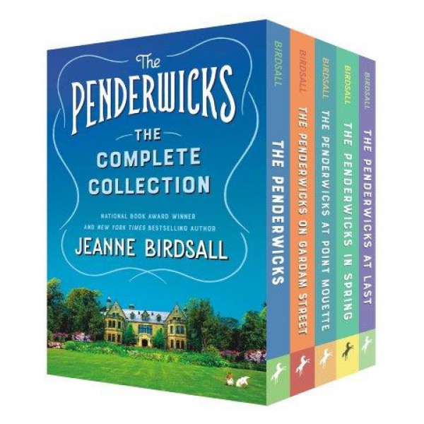 The Penderwicks Paperback 5-Book Boxed Set by Jeanne Birdsall - ship in 15-30 business days or more, supplied by US partner
