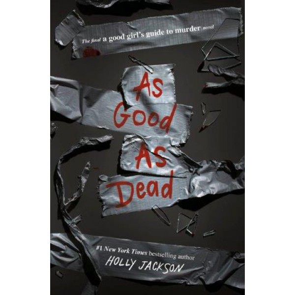 As Good as Dead by Holly Jackson - ship in 15-30 business days or more, supplied by US partner