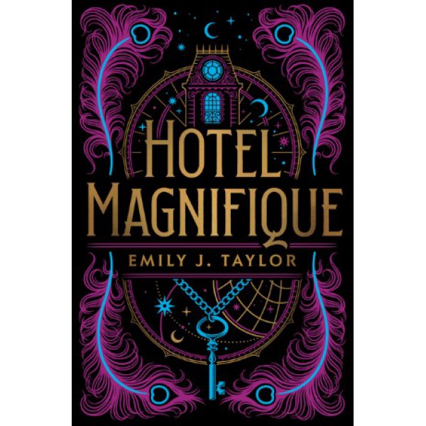 Hotel Magnifique by Emily J. Taylor - ship in 10-20 business days, supplied by US partner