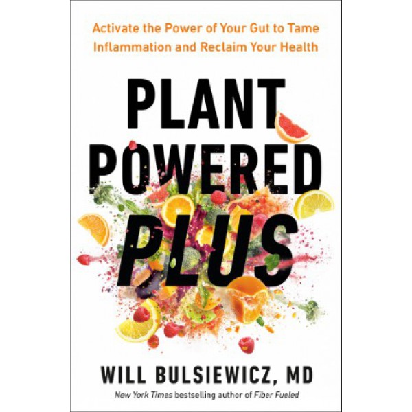Plant Powered Plus by Will Bulsiewicz - ship in 10-20 business days, supplied by US partner