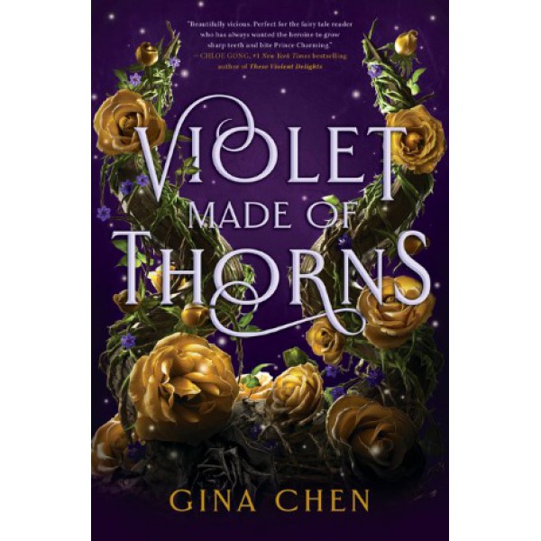 Violet Made of Thorns by Gina Chen - ship in 10-20 business days, supplied by US partner