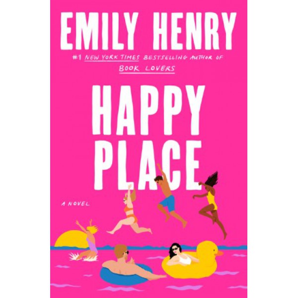 Happy Place by Emily Henry - ship in 15-30 business days or more, supplied by US partner