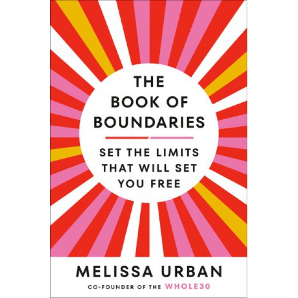 The Book of Boundaries by Melissa Urban - ship in 10-20 business days, supplied by US partner