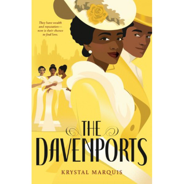 The Davenports by Krystal Marquis - ship in 10-20 business days, supplied by US partner