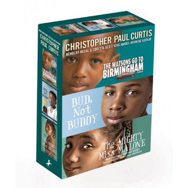 Christopher Paul Curtis 3-Book Boxed Set by Christopher Paul Curtis - ship in 15-30 business days or more, supplied by US partner