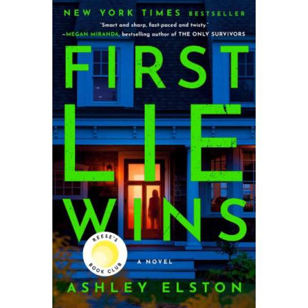 First Lie Wins by Ashley Elston - ship in 10-20 business days, supplied by US partner