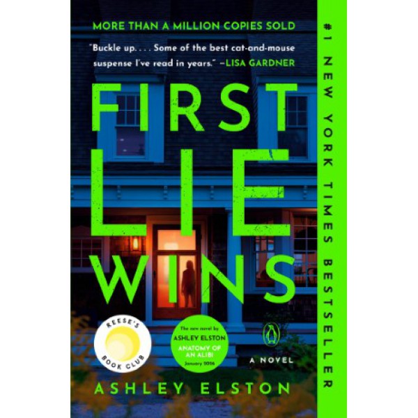 First Lie Wins by Ashley Elston - ship in 10-20 business days, supplied by US partner