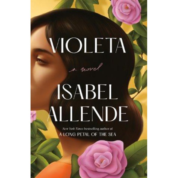 Violeta by Isabel Allende - ship in 15-30 business days or more, supplied by US partner