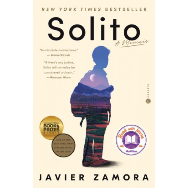 Solito by Javier Zamora - ship in 15-30 business days or more, supplied by US partner