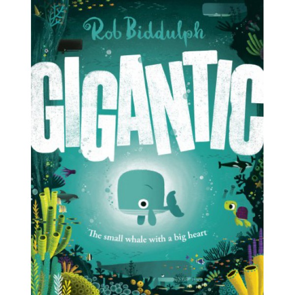 Gigantic by Rob Biddulph - ship in 10-20 business days, supplied by US partner