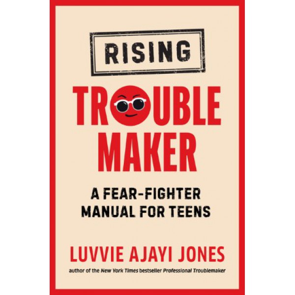 Rising Troublemaker by Luvvie Ajayi Jones - ship in 15-30 business days or more, supplied by US partner