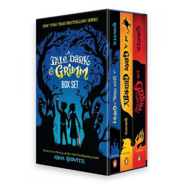 A Tale Dark & Grimm: Complete Trilogy Boxed Set by Adam Gidwitz - ship in 15-30 business days or more, supplied by US partner