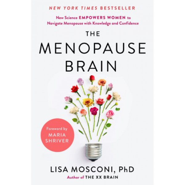 The Menopause Brain by Lisa Mosconi - ship in 10-20 business days, supplied by US partner