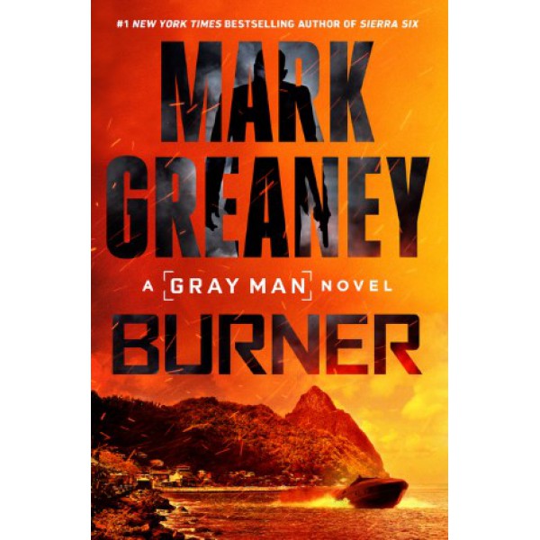 Burner by Mark Greaney - ship in 15-30 business days or more, supplied by US partner
