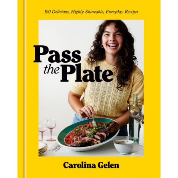 Pass the Plate by Carolina Gelen - ship in 10-20 business days, supplied by US partner