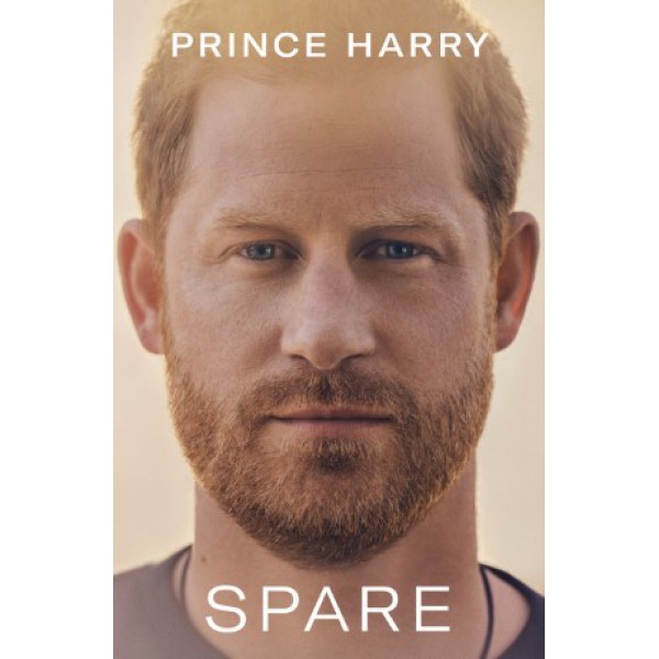 Spare by Prince Harry - ship in 15-30 business days or more, supplied by US partner