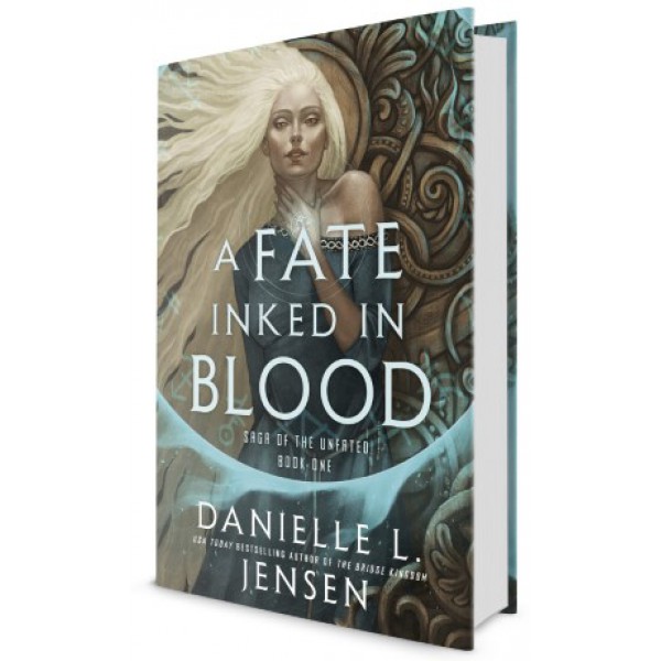 A Fate Inked in Blood by Danielle L. Jensen - ship in 10-20 business days, supplied by US partner