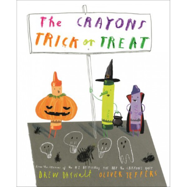 The Crayons Trick or Treat by Drew Daywalt - ship in 10-20 business days, supplied by US partner