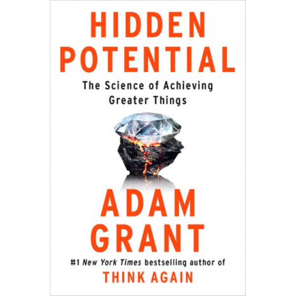 Hidden Potential by Adam Grant - ship in 15-30 business days or more, supplied by US partner