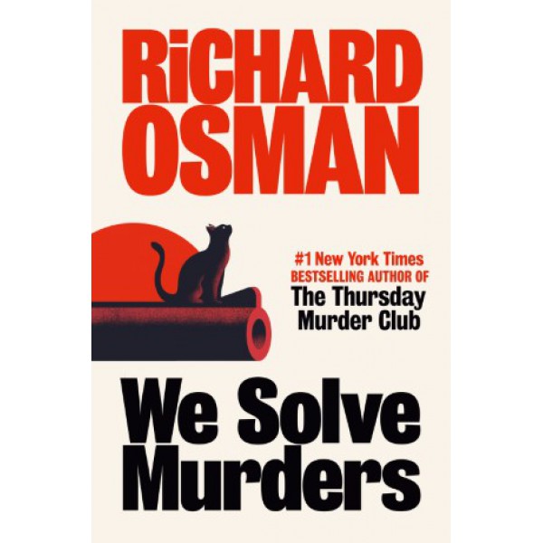 We Solve Murders by Richard Osman - ship in 10-20 business days, supplied by US partner