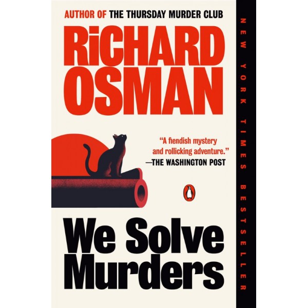 We Solve Murders by Richard Osman - ship in 10-20 business days, supplied by US partner