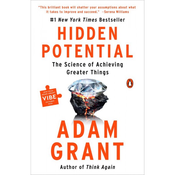 Hidden Potential by Adam Grant - ship in 10-20 business days, supplied by US partner
