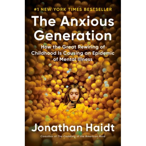 The Anxious Generation by Jonathan Haidt - ship in 10-20 business days, supplied by US partner