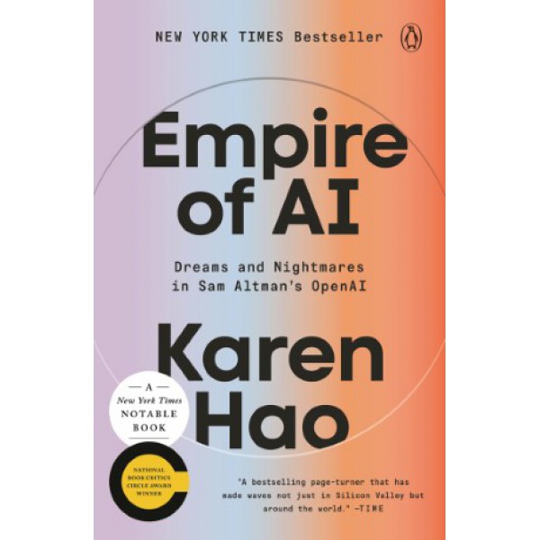Empire of AI by Karen Hao - ship in 10-20 business days, supplied by US partner