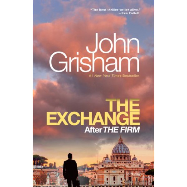 The Exchange by John Grisham - ship in 10-20 business days, supplied by US partner