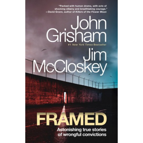 Framed by John Grisham and Jim McCloskey - ship in 10-20 business days, supplied by US partner