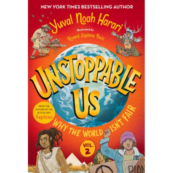 Unstoppable Us, Volume 2 by Yuval Noah Harari - ship in 10-20 business days, supplied by US partner