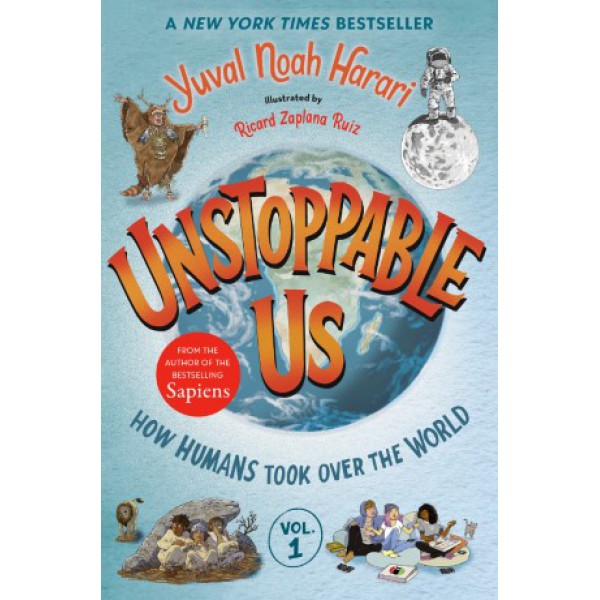 Unstoppable Us, Volume 1 by Yuval Noah Harari - ship in 10-20 business days, supplied by US partner