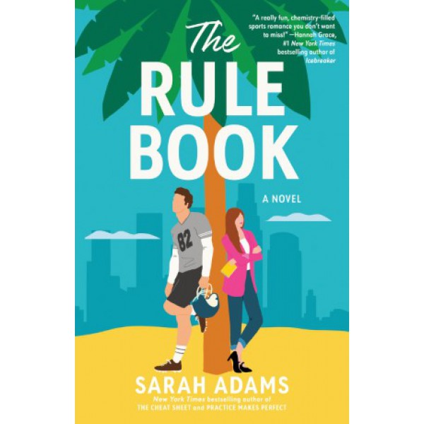 The Rule Book by Sarah Adams - ship in 10-20 business days, supplied by US partner