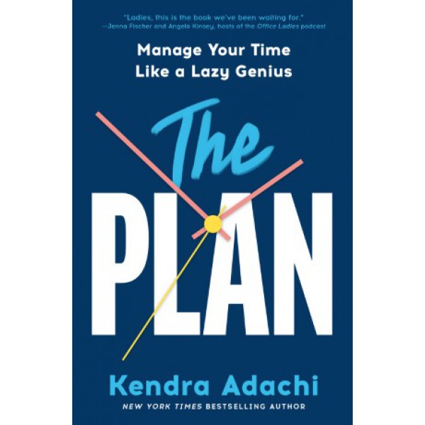 The Plan by Kendra Adachi - ship in 10-20 business days, supplied by US partner