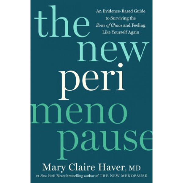 The New Perimenopause by Mary Claire Haver - ship in 10-20 business days, supplied by US partner
