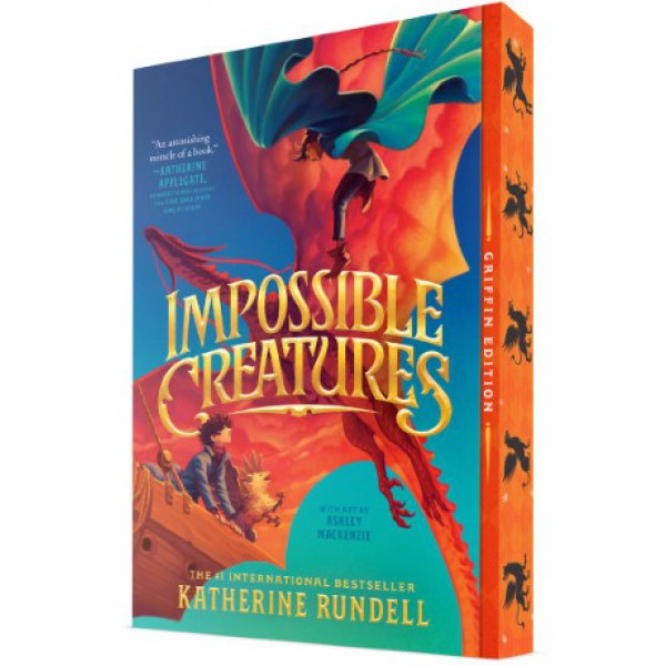 Impossible Creatures by Katherine Rundell - ship in 10-20 business days, supplied by US partner