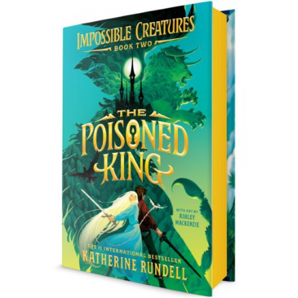 The Poisoned King by Katherine Rundell - ship in 10-20 business days, supplied by US partner