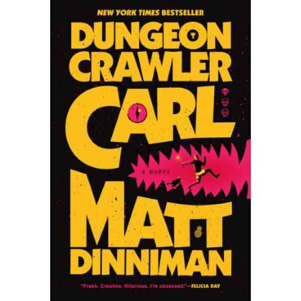 Dungeon Crawler Carl by Matt Dinniman - ship in 10-20 business days, supplied by US partner