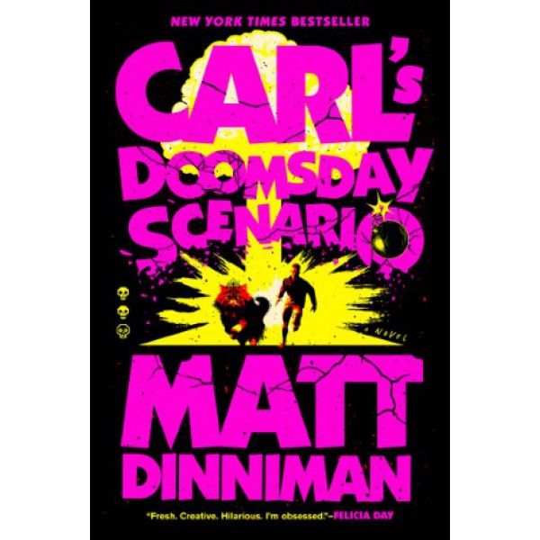 Carl's Doomsday Scenario by Matt Dinniman - ship in 10-20 business days, supplied by US partner
