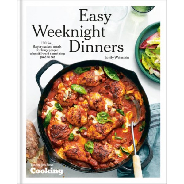 Easy Weeknight Dinners by Emily Weinstein - ship in 10-20 business days, supplied by US partner