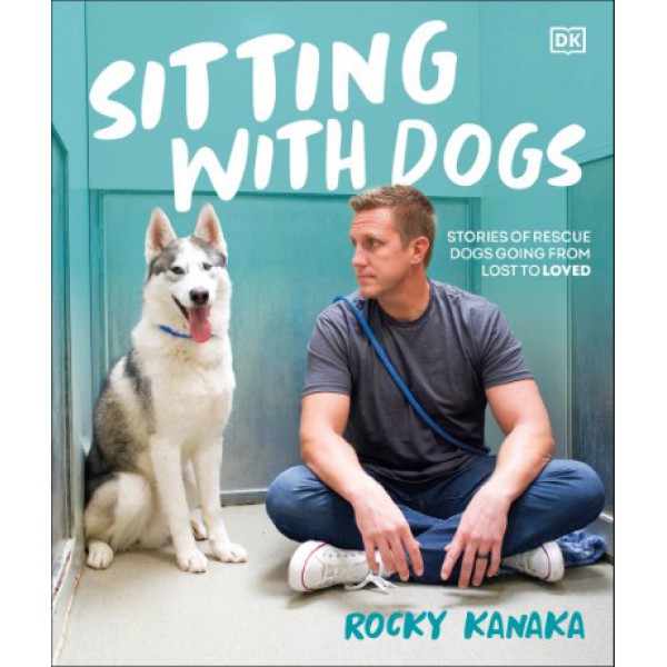 Sitting with Dogs by Rocky Kanaka - ship in 10-20 business days, supplied by US partner
