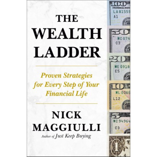 The Wealth Ladder by Nick Maggiulli - ship in 10-20 business days, supplied by US partner